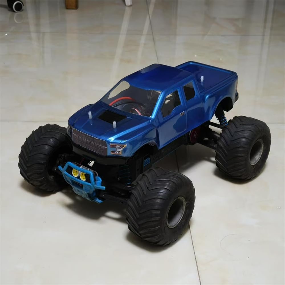 1/10 Scale F150 Car Shell Rc Body Shell Replacement for MT and 260 Wheelbase Truck (Metallic Blue)