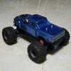 1/10 Scale F150 Car Shell Rc Body Shell Replacement for MT and 260 Wheelbase Truck (Metallic Blue) view 2