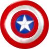 YMMAALE 12 Inch Captain Round Shield,Superhero Shield Prop Role Play Toy,Halloween Cosplay Shield for Birthday Gift,Party Decoration view 1