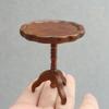 1:12 Model Miniature Coffee Table Dollhouses Living Room End Table Dollhouses Furniture Room Decoration Scene Accessorie view 3