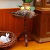 1:12 Model Miniature Coffee Table Dollhouses Living Room End Table Dollhouses Furniture Room Decoration Scene Accessorie view 4
