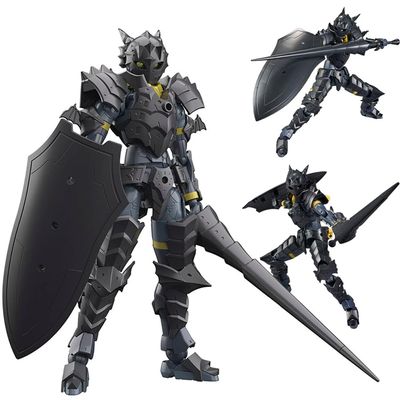 HBGIAY 30MF ROSAN Lancer Figure Assembly Action Figures 5.9" Super Action Statue Interchangeable Parts Original Painting Figure Desktop Collectibles