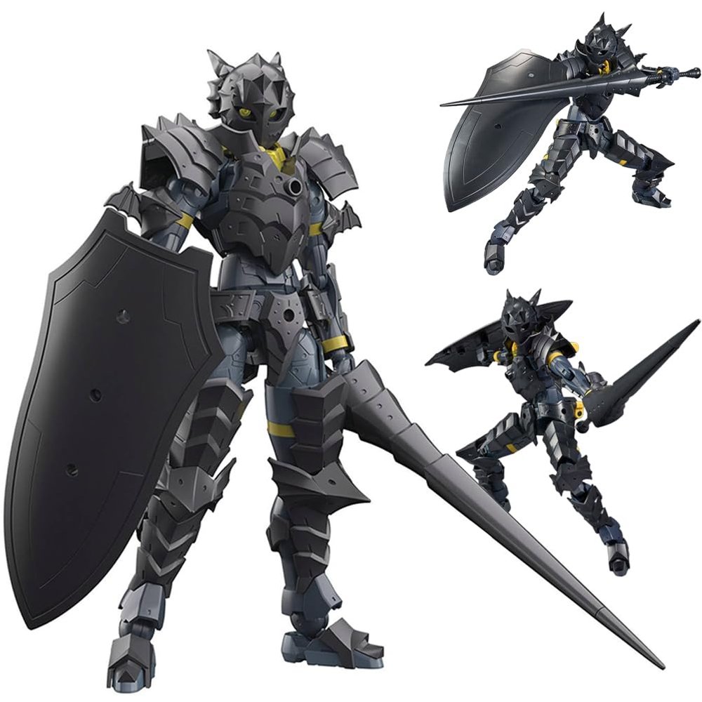 HBGIAY 30MF ROSAN Lancer Figure Assembly Action Figures 5.9" Super Action Statue Interchangeable Parts Original Painting Figure Desktop Collectibles