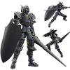 HBGIAY 30MF ROSAN Lancer Figure Assembly Action Figures 5.9" Super Action Statue Interchangeable Parts Original Painting Figure Desktop Collectibles view 1