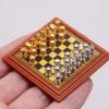 1/12 Scale Metal Chess Game for Miniature Collections and Displays for Home Or Office Display view 3