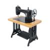 1/24 Scale Sewing Machine Model Figurine for Dollhouses Enthusiasts and Display Landscape Accessory Model Furniture view 1
