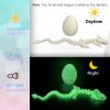 3D Printed Dragon Eggs with Dragon Inside, Easter Basket Essentials Stuffers, Mystery Crystal Dragons Easter Egg Fillers Toys, Articulated Fidget 3D Printed Animals, Surprise Gift view 2