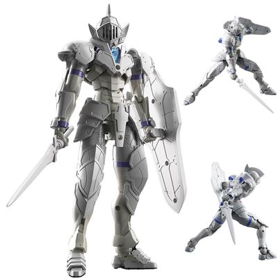 HBGIAY 30MF LIBER no Kishi Figure Assembly Action Figures 5.9" Super Action Statue Interchangeable Parts Original Painting Figure Desktop Collectibles