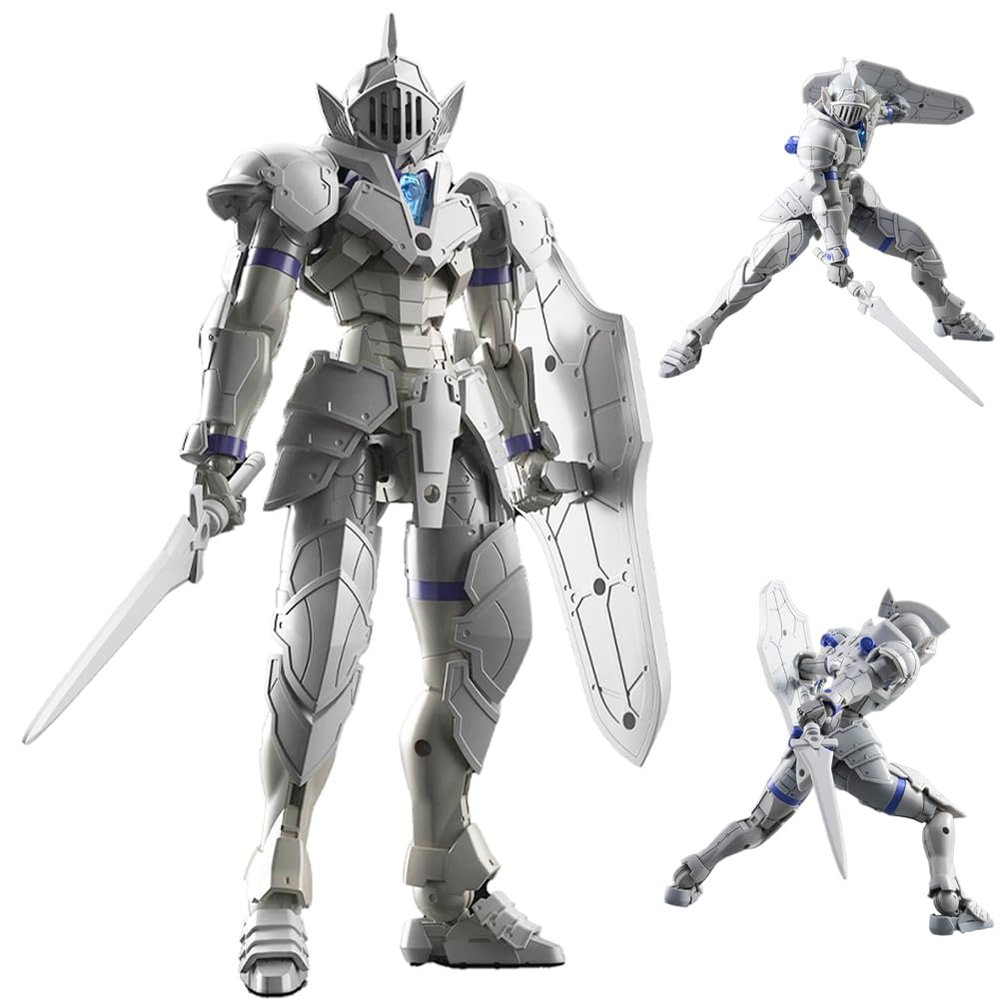 HBGIAY 30MF LIBER no Kishi Figure Assembly Action Figures 5.9" Super Action Statue Interchangeable Parts Original Painting Figure Desktop Collectibles