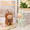 2PCs Waterproof and Dustproof Display Protective Case for 15cm Doll, Clear Protective Case Compatible for 15/17cm Sitting and Standing Doll Premium Display Case (Doll not Included) view 4