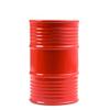 2Pack JGGZONE Simulation Plastic Oil Drum Fuel Tank Gas Tank Container Decoration Accessory Compatible with TRX4 Tamiya CC01 Axial SCX10 D90 Redcat HSP 90046 D110 1/10 RC Crawler Truck view 3