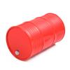 2Pack JGGZONE Simulation Plastic Oil Drum Fuel Tank Gas Tank Container Decoration Accessory Compatible with TRX4 Tamiya CC01 Axial SCX10 D90 Redcat HSP 90046 D110 1/10 RC Crawler Truck view 4