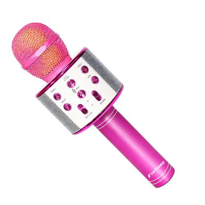 FINYIORE Microphone for Kids Karaoke Micorphones Adult Wireless Bluetooth Karaoke Machine Birthday Gift for Girls Boys Kids Toys for Teens All Ages 3 4 5 6 7 8 9 10 11 12 Year Old