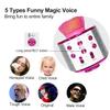 FINYIORE Microphone for Kids Karaoke Micorphones Adult Wireless Bluetooth Karaoke Machine Birthday Gift for Girls Boys Kids Toys for Teens All Ages 3 4 5 6 7 8 9 10 11 12 Year Old view 3