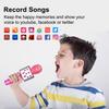 FINYIORE Microphone for Kids Karaoke Micorphones Adult Wireless Bluetooth Karaoke Machine Birthday Gift for Girls Boys Kids Toys for Teens All Ages 3 4 5 6 7 8 9 10 11 12 Year Old view 4