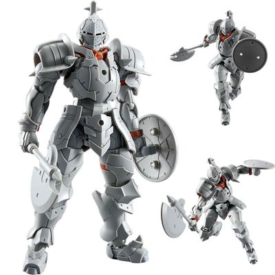 HBGIAY 30MF LIBER Fighter Figure Assembly Action Figures 5.9" Super Action Statue Interchangeable Parts Original Painting Figure Desktop Collectibles