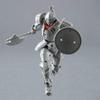 HBGIAY 30MF LIBER Fighter Figure Assembly Action Figures 5.9" Super Action Statue Interchangeable Parts Original Painting Figure Desktop Collectibles view 3