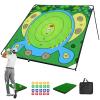 70"x70" Golf Chipping Game Practice  Portable Training Game for Indoor & Outdoor Use, Improve Short Game Accuracy for Adults, Juniors & Beginners (70"x70" Golf Chipping Game) view 1