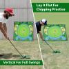 70"x70" Golf Chipping Game Practice  Portable Training Game for Indoor & Outdoor Use, Improve Short Game Accuracy for Adults, Juniors & Beginners (70"x70" Golf Chipping Game) view 2