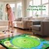 70"x70" Golf Chipping Game Practice  Portable Training Game for Indoor & Outdoor Use, Improve Short Game Accuracy for Adults, Juniors & Beginners (70"x70" Golf Chipping Game) view 3