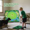 70"x70" Golf Chipping Game Practice  Portable Training Game for Indoor & Outdoor Use, Improve Short Game Accuracy for Adults, Juniors & Beginners (70"x70" Golf Chipping Game) view 4