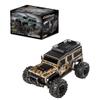 ConGamefun RC Truck, HSR G2201-B 1/16 RC Truck 4WD Off-Road, 2.4GHz Full Proportional Remote Control Car with Headlights and Gear Differential, Electric RTR Vehicle for Adults(Green) view 1
