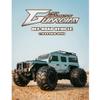 ConGamefun RC Truck, HSR G2201-B 1/16 RC Truck 4WD Off-Road, 2.4GHz Full Proportional Remote Control Car with Headlights and Gear Differential, Electric RTR Vehicle for Adults(Green) view 2