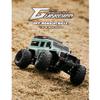 ConGamefun RC Truck, HSR G2201-B 1/16 RC Truck 4WD Off-Road, 2.4GHz Full Proportional Remote Control Car with Headlights and Gear Differential, Electric RTR Vehicle for Adults(Green) view 4