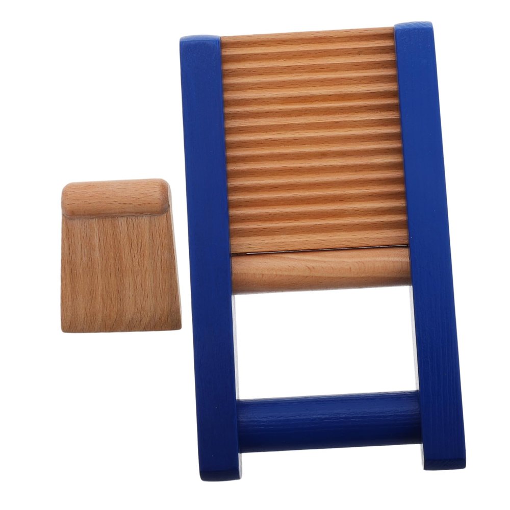 HOMOBABE Wooden Scraper Board Musical Instrument for Portable Tapping Board for Dance and Interactive Music Activities Enhances Sensory Development and Creativity