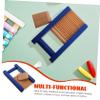HOMOBABE Wooden Scraper Board Musical Instrument for Portable Tapping Board for Dance and Interactive Music Activities Enhances Sensory Development and Creativity view 3