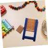 HOMOBABE Wooden Scraper Board Musical Instrument for Portable Tapping Board for Dance and Interactive Music Activities Enhances Sensory Development and Creativity view 4