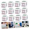 SOPOTUTU 16Pcs Poker Dice Acrylic Party Game Props for Board Games and and Lightweight Gaming Accessories view 2