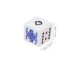 SOPOTUTU 16Pcs Poker Dice Acrylic Party Game Props for Board Games and and Lightweight Gaming Accessories view 3