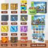 172PCS Magnetic Blocks - Build Mine Magnet World Magnet Classroom Must Haves Toddler Toys for Boys & Girls Birthday Gift view 3