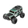 Goekhyrani HSR G2201-B 1/16 RC Truck 4WD Off-Road, 2.4GHz Full Proportional Remote Control Car with Headlights and Gear Differential, Electric RTR Vehicle for Adults(Green) view 3