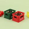 1/12 Scale Dollhouses Miniature Beer Bottle with Crate Life Like Beer Box Model Project Accessory for Model Collectors view 4