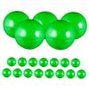 CTIRCHIU 20Pcs Openable Plastic Vending Machine Balls Colorful Capsules for Party Games DIY Prize Displays Classroom Rewards and Interactive Fun view 1