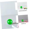 CTIRCHIU 20Pcs Openable Plastic Vending Machine Balls Colorful Capsules for Party Games DIY Prize Displays Classroom Rewards and Interactive Fun view 3