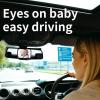 2 Pack Baby Car Mirror Clear Wide View Convex Shatterproof Shake-Proof 2 Pack Easy Install Rear Facing Backseat Mirror for Car Seat Attachment Blind Spot Reduction Distortion-Free View view 3