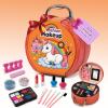 ROHSCE Kids Makeup Kit for Girl 15 Pcs - Real Washable Cosmetic Toy Set, Non-Toxic Play Makeup Set for Toddlers, Princess Birthday Gift for 3 4 5 6 7 8 9 10 12 Year Old Girls view 1