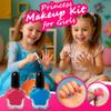 ROHSCE Kids Makeup Kit for Girl 15 Pcs - Real Washable Cosmetic Toy Set, Non-Toxic Play Makeup Set for Toddlers, Princess Birthday Gift for 3 4 5 6 7 8 9 10 12 Year Old Girls view 3
