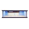 1/43 Diorama Car Garage Model,for 1/43 die-cast Model Car Display,City Car Parking Lot Scene Display Model,with LED Light and Acrylic Cover (MJ-09) view 1
