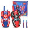 Humzo Spider Hero Walkie Talkies for Kids 2 Pack Indoor & Outdoor Toys for Boys Ages 3-8, Birthday Gift for Children, Fun Two-Way Radios for Playtime & Adventures view 1