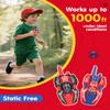 Humzo Spider Hero Walkie Talkies for Kids 2 Pack Indoor & Outdoor Toys for Boys Ages 3-8, Birthday Gift for Children, Fun Two-Way Radios for Playtime & Adventures view 2