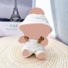 15-17cm Doll Clothes Set with Accessories Stylish Hat & Overall view 3
