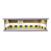 1/43 Diorama Car Garage Model,for 1/43 Scale die-cast Model car Display Box,City Car Parking Lot Scene Display Model,with LED Light and Acrylic Cover (MJ-10) view 1