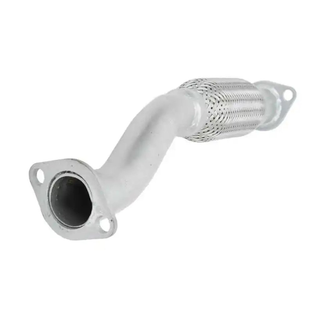 HLSONHENGM Exhaust Ripple Pipe to 6.KW Wear Resistant Silent Exhaust Pipe for 186F 188F Replacement