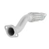 HLSONHENGM Exhaust Ripple Pipe to 6.KW Wear Resistant Silent Exhaust Pipe for 186F 188F Replacement view 1