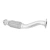 HLSONHENGM Exhaust Ripple Pipe to 6.KW Wear Resistant Silent Exhaust Pipe for 186F 188F Replacement view 3