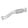 HLSONHENGM Exhaust Ripple Pipe to 6.KW Wear Resistant Silent Exhaust Pipe for 186F 188F Replacement view 4